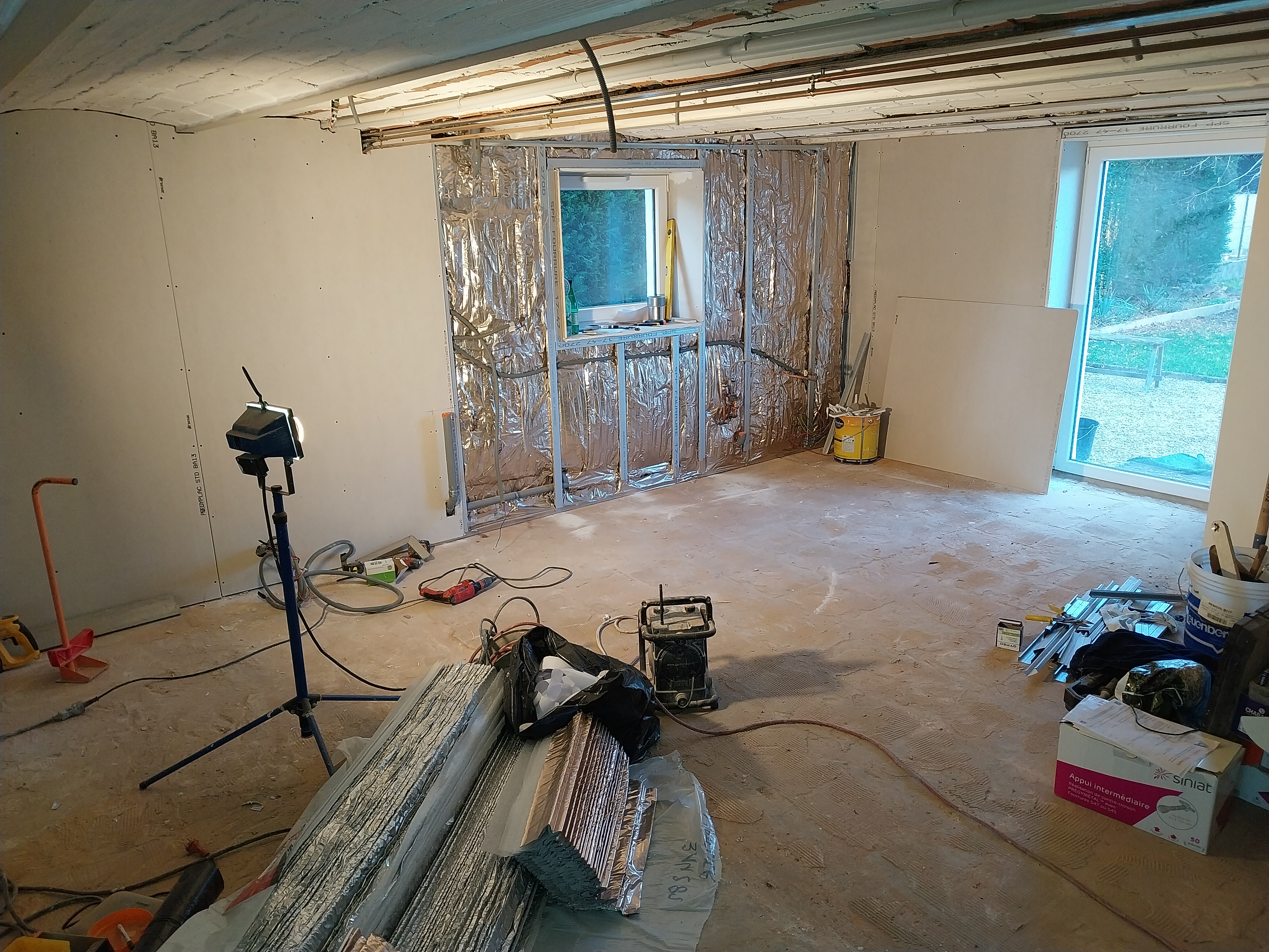 Isolation intérieure